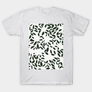 Chromatic Botanic Abstraction #87 T-Shirt